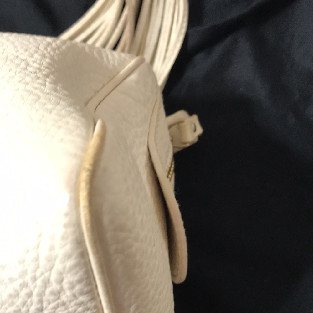 Kate Spade pebble leather shoulder bag with multiple straps - Picture 11 of 14